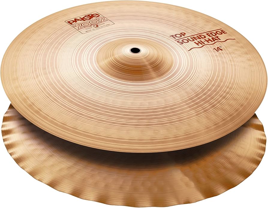 PAISTE 2002 14インチ Medium ハイハット ペア Amazon.com: Paiste 14